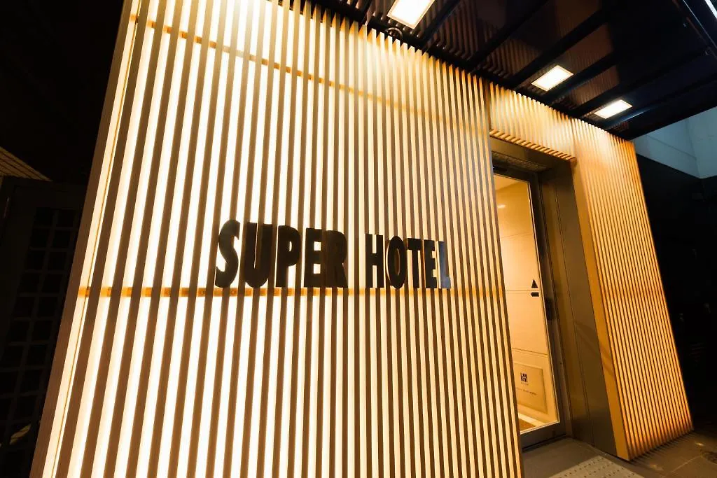 Super Hotel Osaka Tennoji