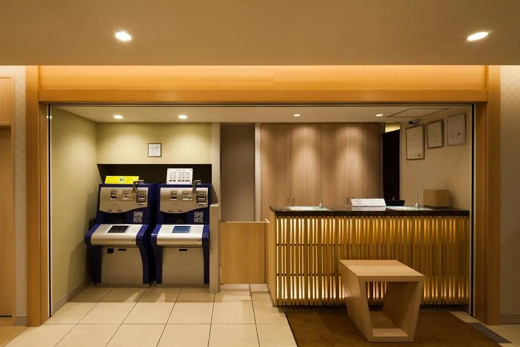 Super Hotel Osaka Tennoji location