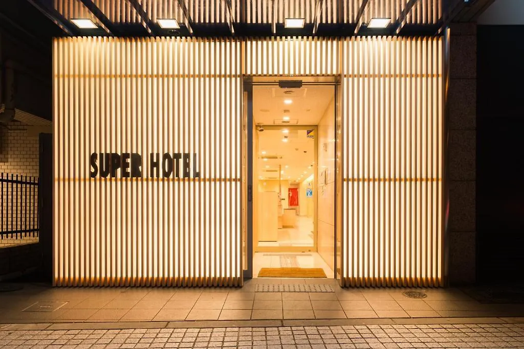 Super Hotel Osaka Tennoji
